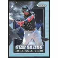 2020 Panini Prizm Star Gazing Silver #SG-3 Ronald Acuna Jr.