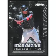 2020 Panini Prizm Star Gazing #SG-3 Ronald Acuna Jr.