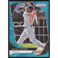 2020 Panini Prizm Teal Wave #173 Rafael Devers