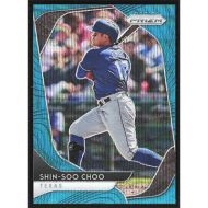 2020 Panini Prizm Teal Wave #6 Shin-Soo Choo