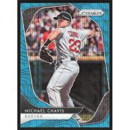 2020 Panini Prizm Teal Wave #91 Michael Chavis