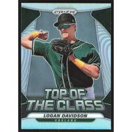 2020 Panini Prizm Top of The Class Silver #TOC-29 Logan Davidson