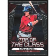 2020 Panini Prizm Top of The Class #TOC-16 Corbin Carroll