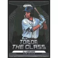 2020 Panini Prizm Top of The Class #TOC-6 CJ Abrams