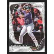 2020 Panini Prizm White Wave #13 Yonathan Daza