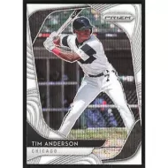 2020 Panini Prizm White Wave #161 Tim Anderson