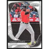 2020 Panini Prizm White Wave #181 Yordan Alvarez