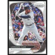 2020 Panini Prizm White Wave #32 Lorenzo Cain