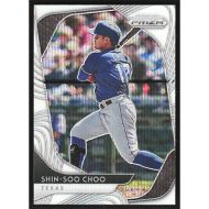 2020 Panini Prizm White Wave #6 Shin-Soo Choo