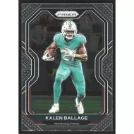 2020 Panini Prizm #14 Kalen Ballage