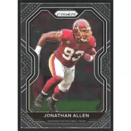 2020 Panini Prizm #183 Jonathan Allen