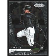 2020 Panini Prizm #25 Isan Diaz