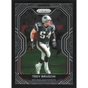 2020 Panini Prizm #26 Tedy Bruschi