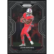 2020 Panini Prizm #4 John Brown