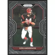 2020 Panini Prizm #55 Ken Anderson