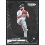 2020 Panini Prizm #70 Logan Allen