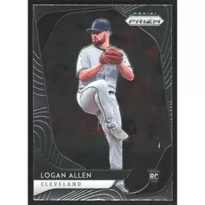 2020 Panini Prizm #70 Logan Allen