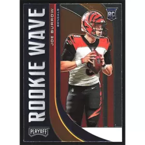 2020 Playoff Rookie Wave #RW-1 Joe Burrow