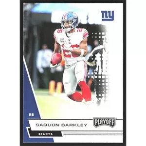 2020 Playoff #190 Saquon Barkley