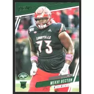 2020 Prestige Xtra Points Green #252 Mekhi Becton