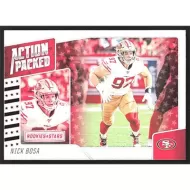 2020 Rookies & Stars Action Packed #9 Nick Bosa