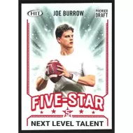 2020 SAGE HIT #94 Joe Burrow Five Star