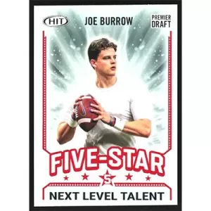 2020 SAGE HIT #94 Joe Burrow Five Star
