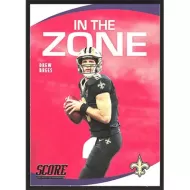 2020 Score In the Zone #IZ-DB Drew Brees