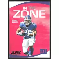 2020 Score In the Zone #IZ-SB Saquon Barkley