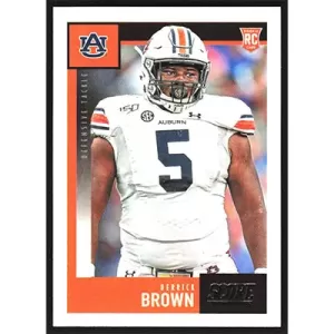 2020 Score #341 Derrick Brown