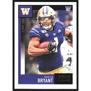 2020 Score #406 Hunter Bryant