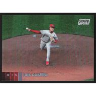 2020 Stadium Club Chrome Refractors #268 Luis Castillo