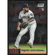 2020 Stadium Club Chrome #393 Rogelio Armenteros