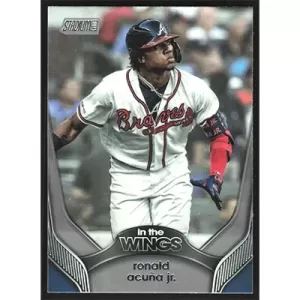2020 Stadium Club In the Wings #ITW-1 Ronald Acuna Jr.