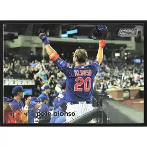 2020 Stadium Club #164 Pete Alonso