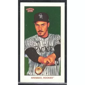 2020 Topps 206 Wave 2 Piedmont Back #14 Nolan Arenado
