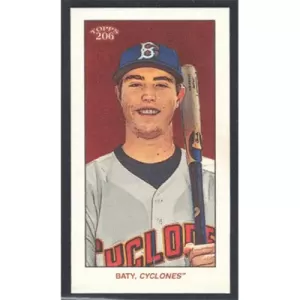 2020 Topps 206 Wave 3 Piedmont Back #8 Baseball Brit