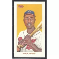 2020 Topps 206 Wave 4 Piedmont Back #9 Hank Aaron