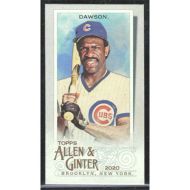 2020 Topps Allen & Ginter Mini A & G Back #64 Andre Dawson