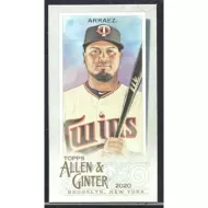 2020 Topps Allen & Ginter Mini #240 Luis Arraez