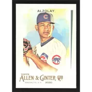 2020 Topps Allen & Ginter #181 Adbert Alzolay