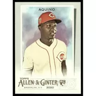 2020 Topps Allen & Ginter #97 Aristides Aquino