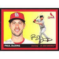 2020 Topps Archives Red #77 Paul DeJong