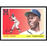 2020 Topps Archives #100 Hank Aaron