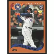 2020 Topps Archives #222 Yordan Alvarez