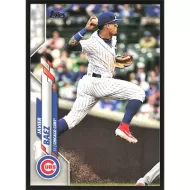 2020 Topps Base Set Variations #300A Javier Baez