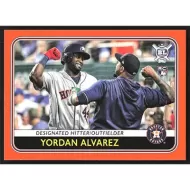 2020 Topps Big League Orange #123 Yordan Alvarez