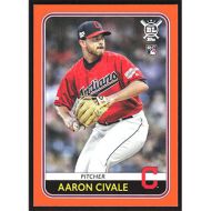 2020 Topps Big League Orange #67 Aaron Civale