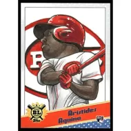 2020 Topps Big League Star Caricature Reproductions #SCO-AA Aristides Aquino