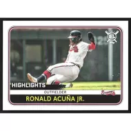 2020 Topps Big League #300 Ronald Acuna Jr. Highlights